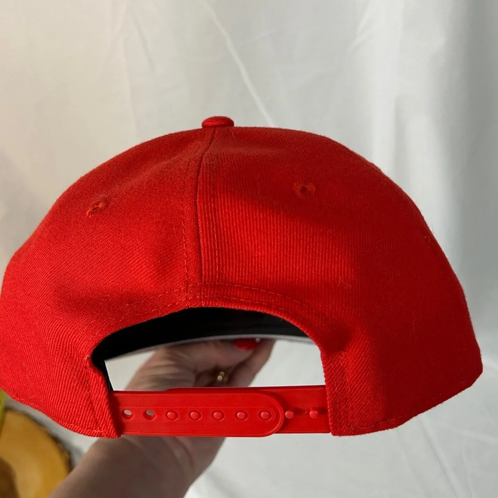 NFL Kansas City Chiefs New Era Fifty Nine hard bill adjustable cap one size‎ - Picture 3 of 7